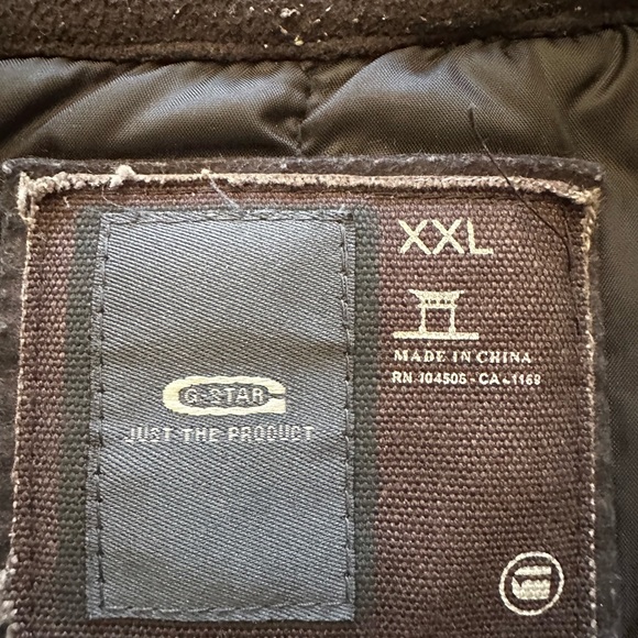 Vintage G-Star Raw original utility vest jacket - Picture 5 of 6